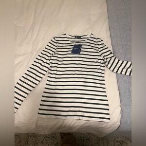 NWT Saint James Breton Striped Shirt